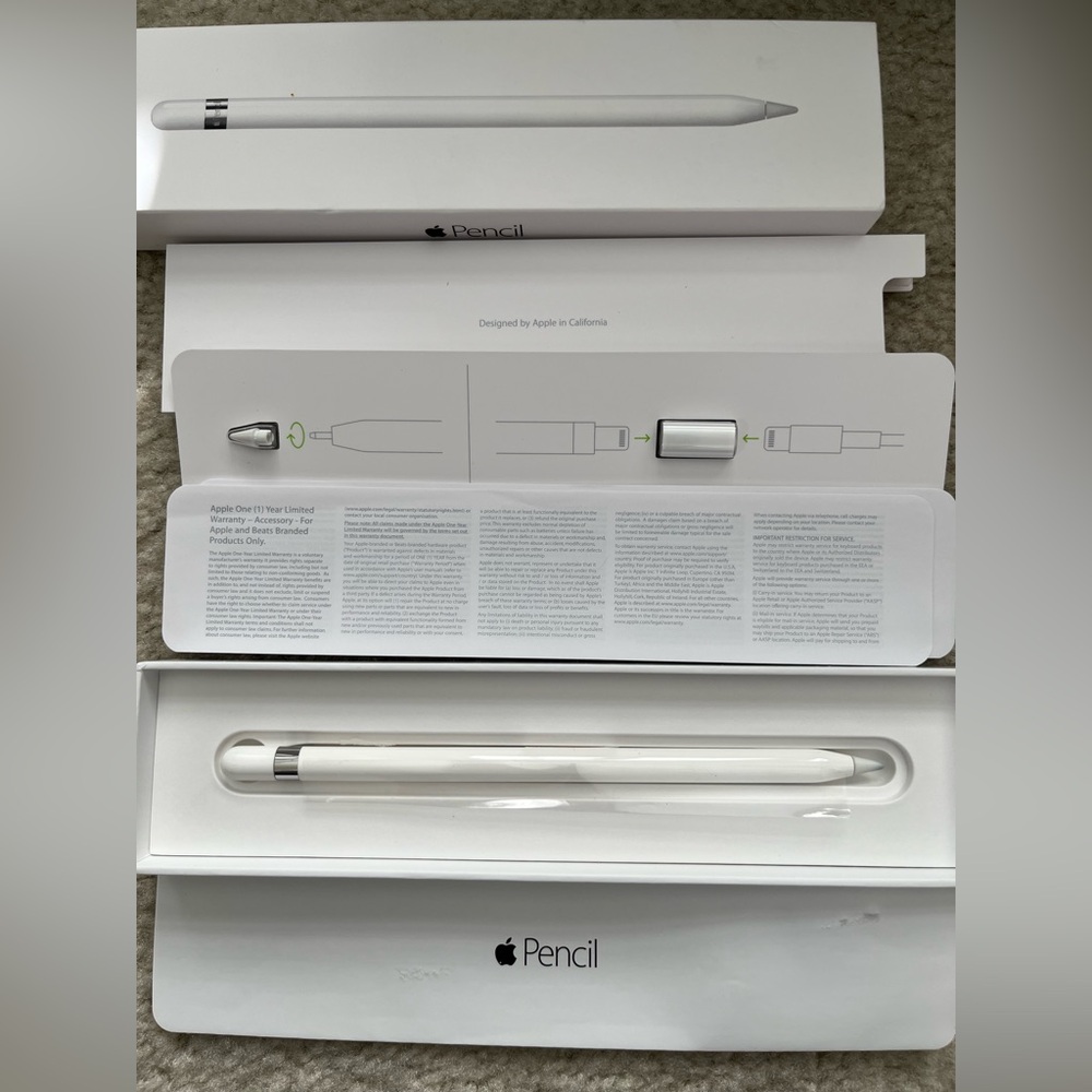 Apple Pencil Model A1603 - Picture 4 of 4